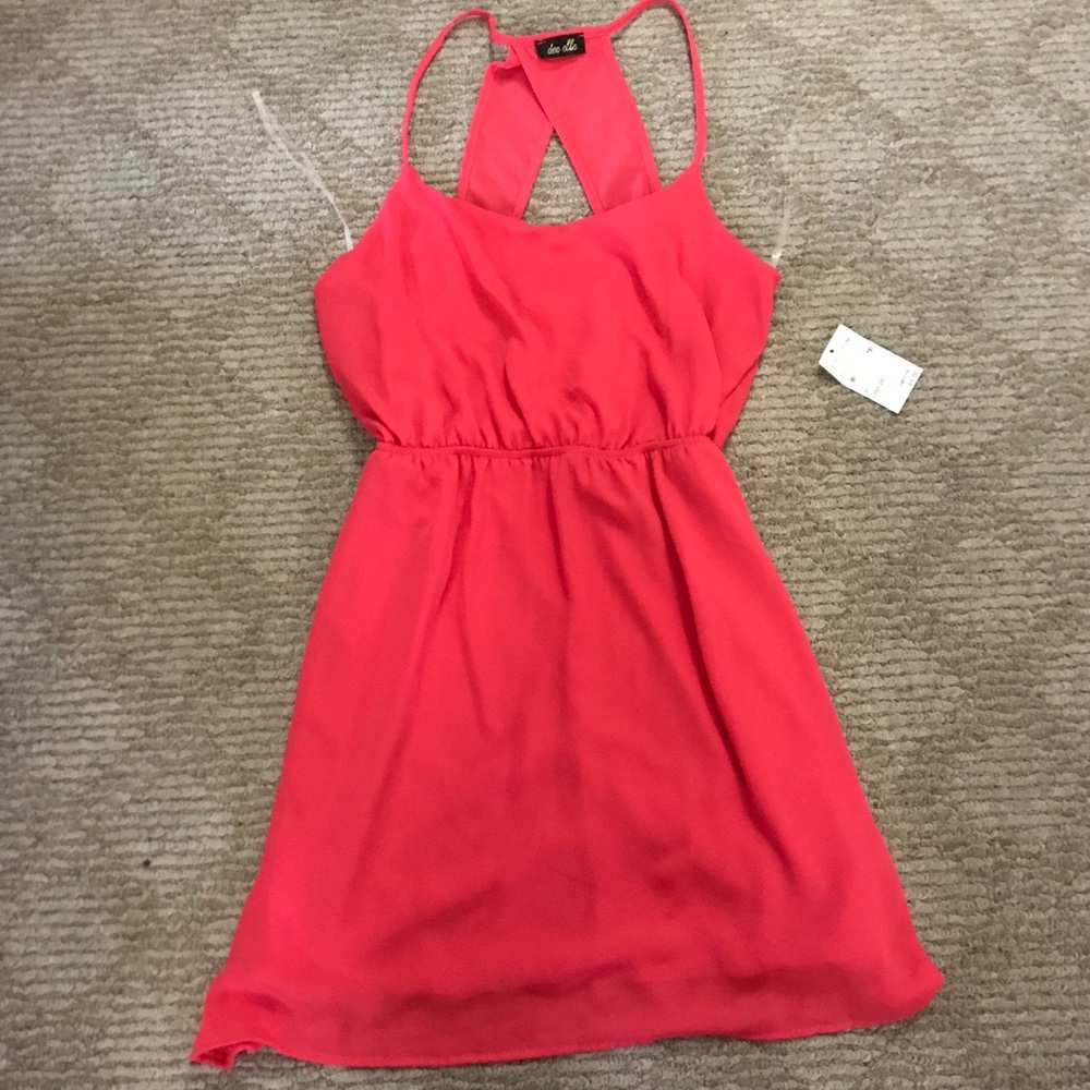 BNWT Coral Dress